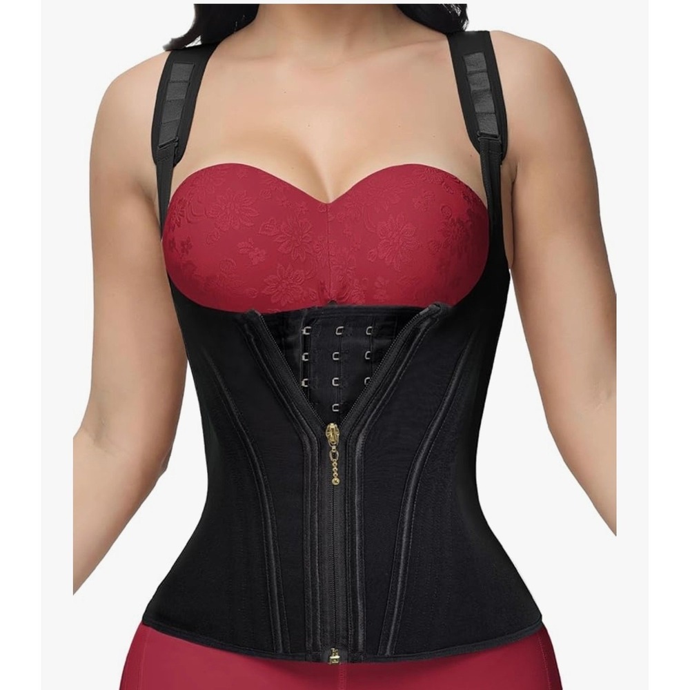New SHAPSHE Waist Trainer – Black – Size Medium